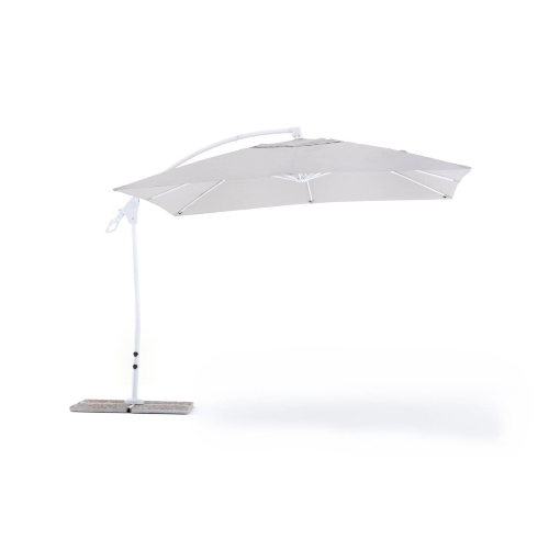 Ombrellone giardino 3x3 Suitset Grigio