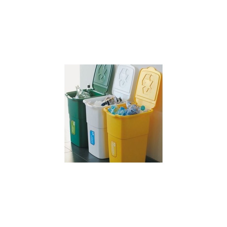 PATTUMIERA ECO3  3 PZ PER RACCOLTA DIFFERENZIATA