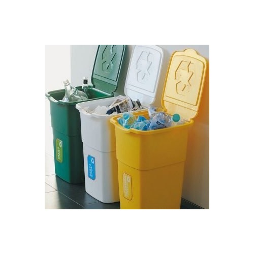 PATTUMIERA ECO3  3 PZ PER RACCOLTA DIFFERENZIATA