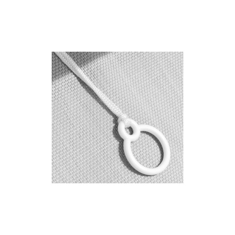 Lettino prendisole pieghevole bianco180x55x36cm IBIZA