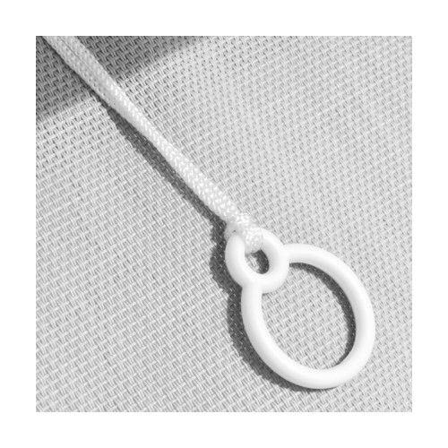 Lettino prendisole pieghevole bianco180x55x36cm IBIZA