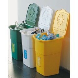 PATTUMIERA ECO3  3 PZ PER RACCOLTA DIFFERENZIATA 2