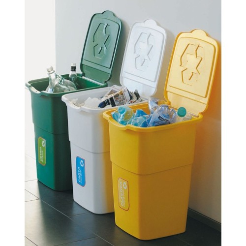 PATTUMIERA ECO3  3 PZ PER RACCOLTA DIFFERENZIATA