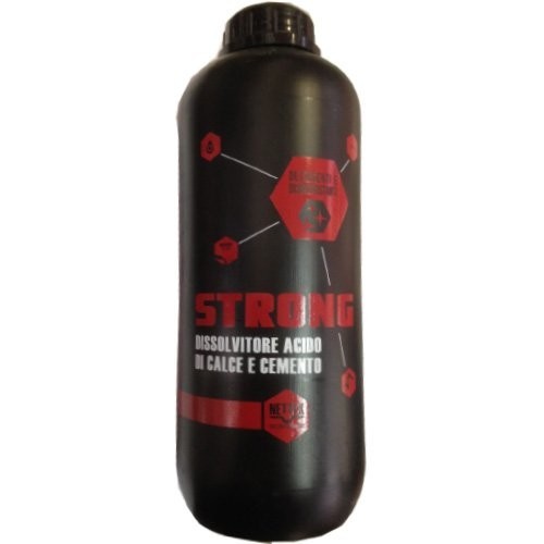 Strong - dissolvitore e disincrostante di calce e cemento 1LT