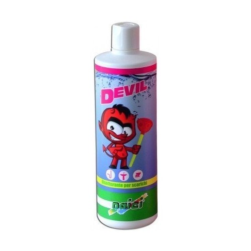 Devil Disgorgante Disotturante Liquido