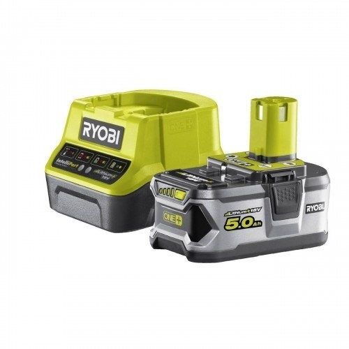 Kit Caricabatterie e batteria 18V 5,0 Ah Ryobi RC18120-150