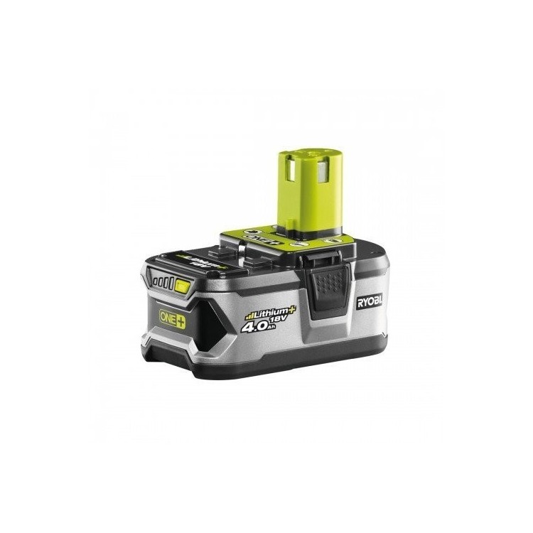 Ryobi RB18L40 Litio 4000mAh 18V batteria ricaricabile