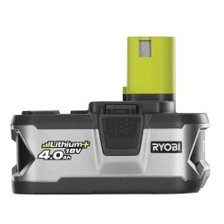 Ryobi RB18L40 Litio 4000mAh 18V batteria ricaricabile 2