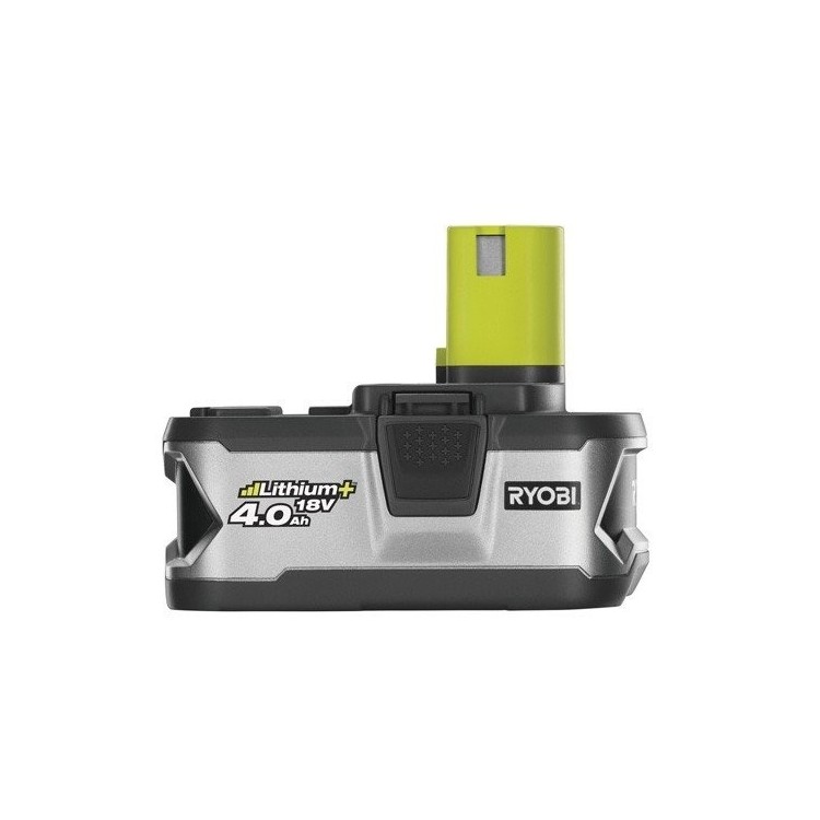 Ryobi RB18L40 Litio 4000mAh 18V batteria ricaricabile