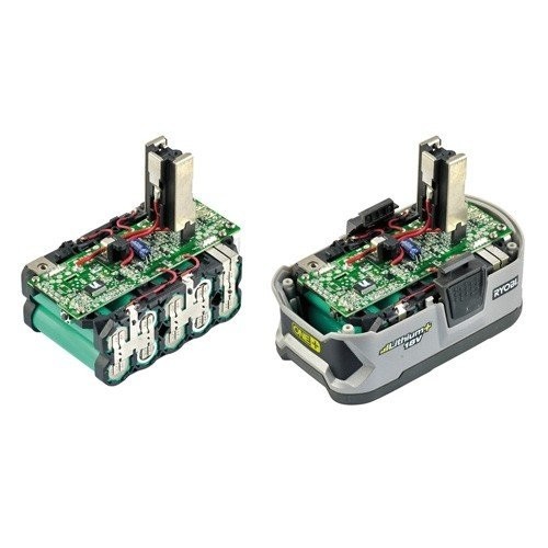 Ryobi RB18L40 Litio 4000mAh 18V batteria ricaricabile