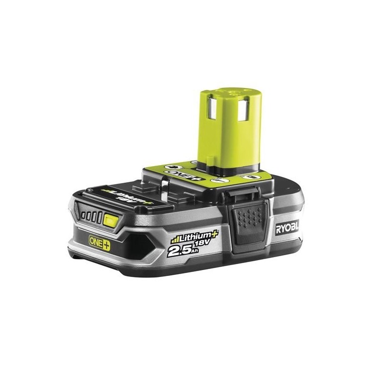 RYOBI BATTERIA ONE + 18V 2.5 AH LI-ION RB18L25