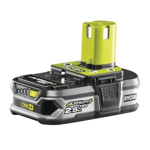 RYOBI BATTERIA ONE + 18V 2.5 AH LI-ION RB18L25