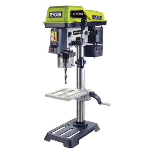 Ryobi - TRAPANO A COLONNA 5 VELOCITÀ CON PUNTATORE LASER 390W