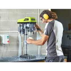 Ryobi - TRAPANO A COLONNA 5 VELOCITÀ CON PUNTATORE LASER 390W 2