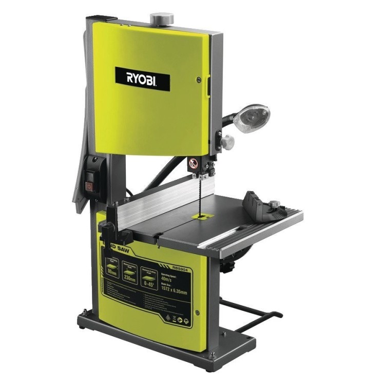 RYOBI - SEGA A NASTRO CON LUCE 350W