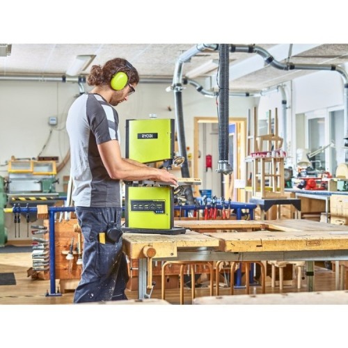 RYOBI - SEGA A NASTRO CON LUCE 350W