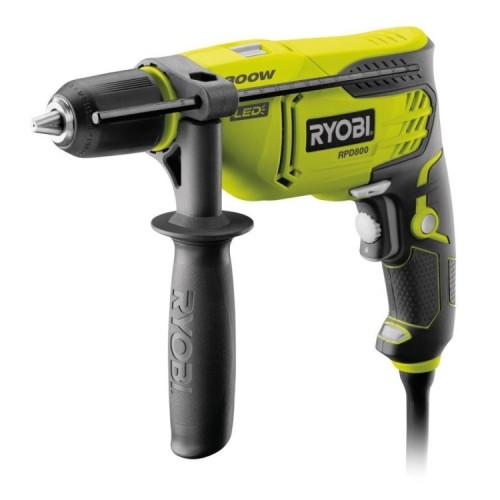 RYOBI - TRAPANO A PERCUSSIONE 800W