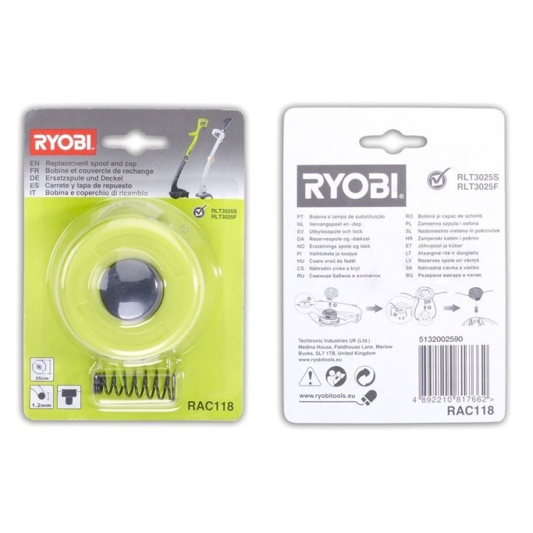 COPERCHIO / BOBINA E MOLLA A DOPPIO FILO 1.2MM