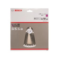 Bosch visto lama multi materiale 180x2.4 x 30-20mm Z48 2