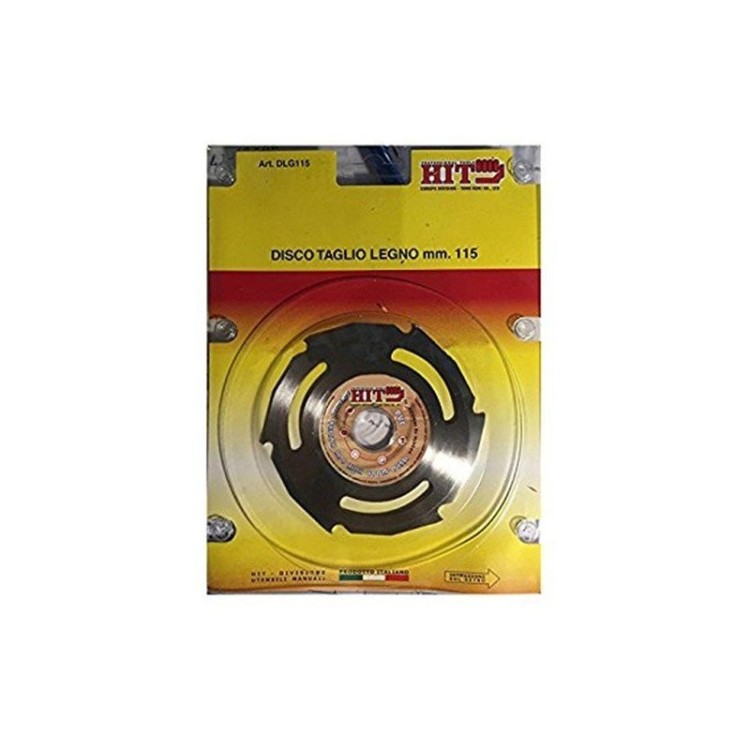 DISCO TAGLIO LEGNO PER SMERIGLIATRICE ANGOLARE MM 115