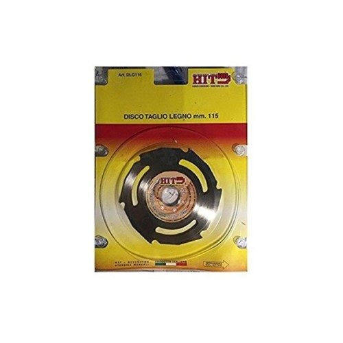 DISCO TAGLIO LEGNO PER SMERIGLIATRICE ANGOLARE MM 115