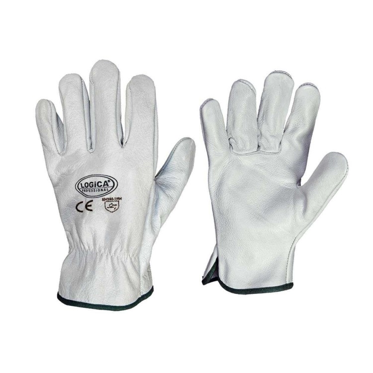 GUANTI FIORE BCO ORL/TOP114CHB