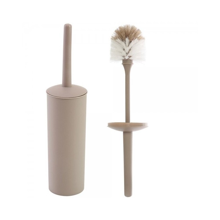 PORTASCOPINO "PINO" IN PP BIANCO - Ecrù