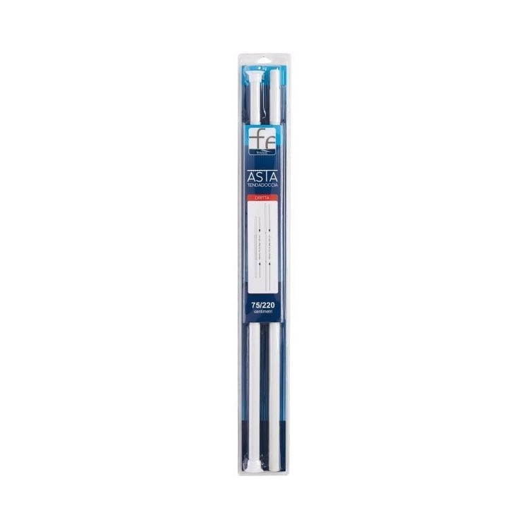 ASTA TENDA DOCCIA BIANCA D:22MM