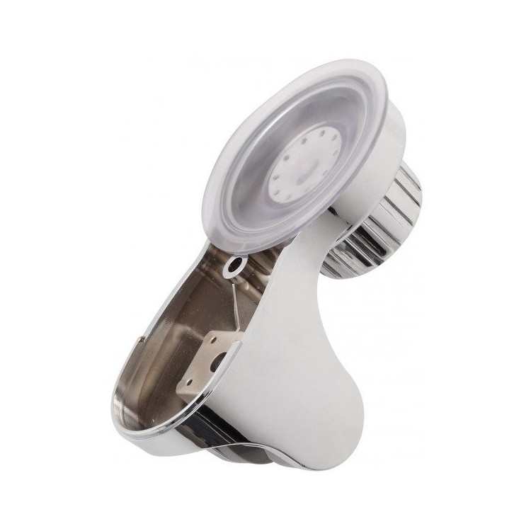 PORTADOCCETTA A VENTOSA IN ABS CROMO