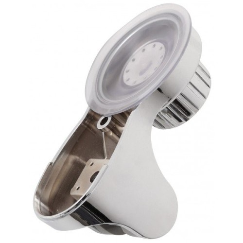 PORTADOCCETTA A VENTOSA IN ABS CROMO