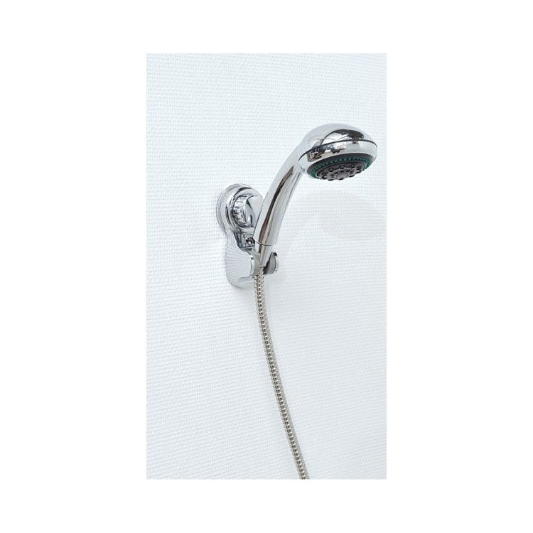 PORTADOCCETTA A VENTOSA IN ABS CROMO