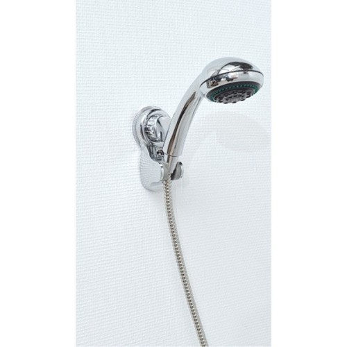 PORTADOCCETTA A VENTOSA IN ABS CROMO