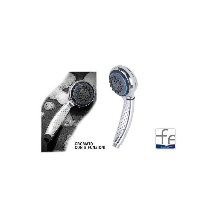 DOCCETTA 8 FUNZIONI IN ABS CROMO