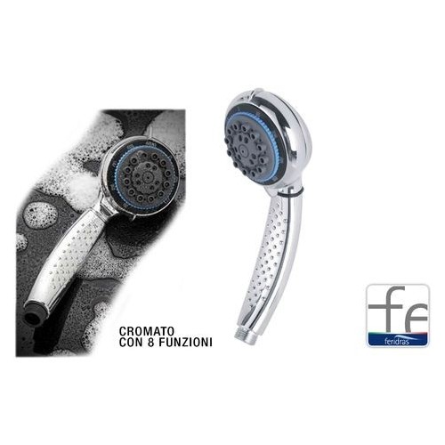 DOCCETTA 8 FUNZIONI IN ABS CROMO