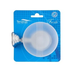 PORTASAPONE CROMO/VETRO DOUBLE-BLISTER