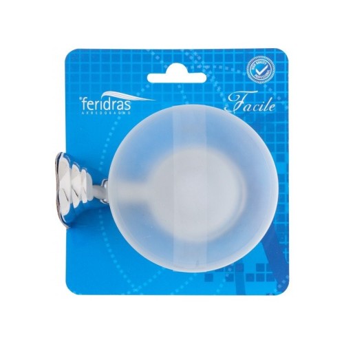 PORTASAPONE CROMO/VETRO DOUBLE-BLISTER