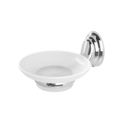 PORTASAPONE CROMO/VETRO DOUBLE-BLISTER 2