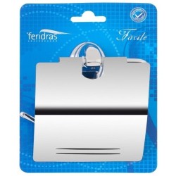 PORTAROTOLO CROMO DOUBLE-BLISTER