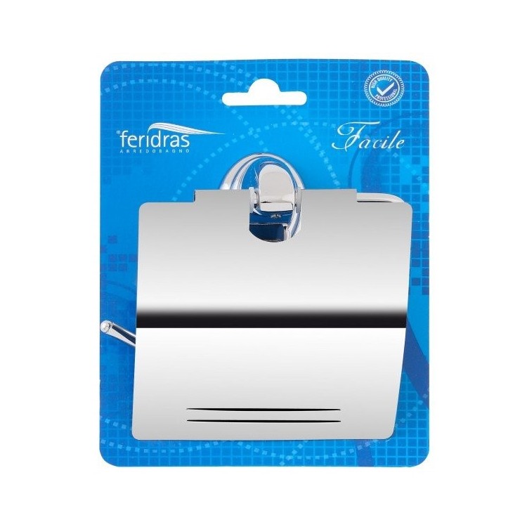 PORTAROTOLO CROMO DOUBLE-BLISTER