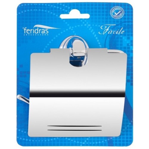 PORTAROTOLO CROMO DOUBLE-BLISTER