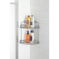 MENSOLA ANGOLARE 2 RIPIANI 22X22X34.5CM 2