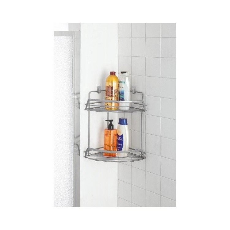 MENSOLA ANGOLARE 2 RIPIANI 22X22X34.5CM