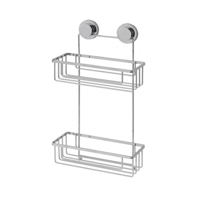 MENSOLA RETTANGOLARE 2 RIP CON 3M 25.5x10x42 CM