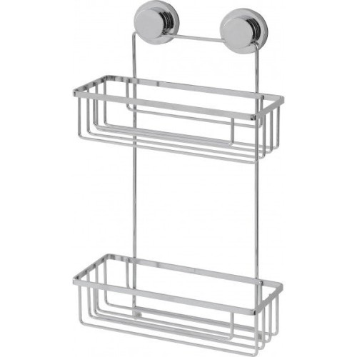 MENSOLA RETTANGOLARE 2 RIP CON 3M 25.5x10x42 CM