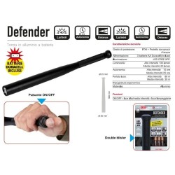 TORCIA LED DEFENDER CALAMITA