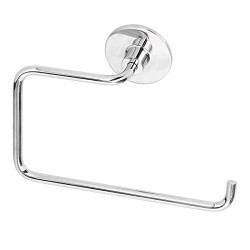 Portasalviette in Acciaio Cromo 5x13x18 cm