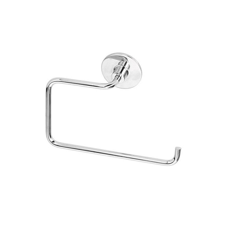 Portasalviette in Acciaio Cromo 5x13x18 cm