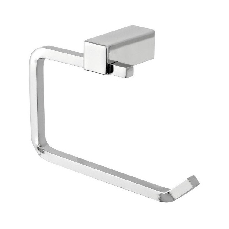 PORTA ROTOLO CROMO SERIE "UNICA"