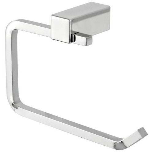 PORTA ROTOLO CROMO SERIE "UNICA"