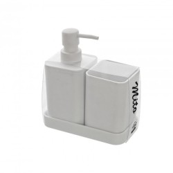 SET APPOGGIO 3 PZ MITO - BIANCO 2